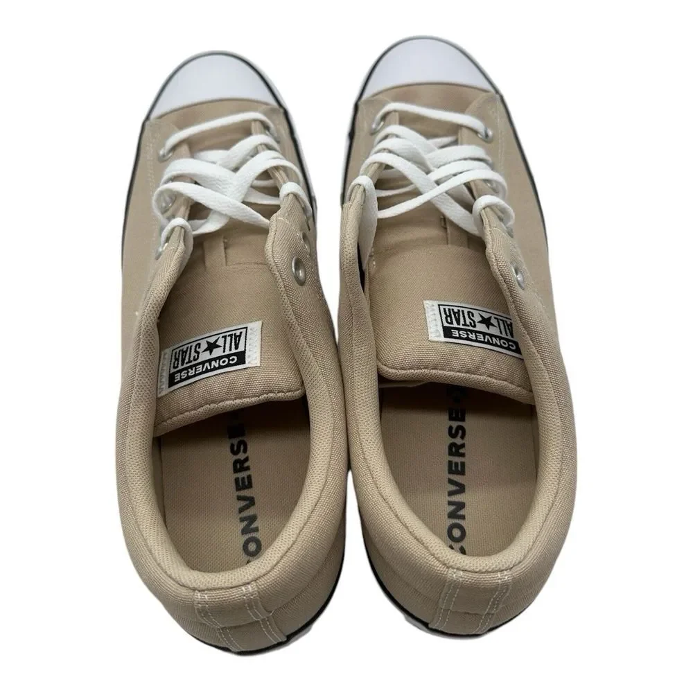 Converse Chuck Taylor All Star Low Street Ox Nutty Granola Tan Beige Men's Sz 13 - Picture 9 of 10